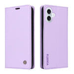 YIKATU til iPhone 17 covers, magnetisk lukning PU læder mobilcover
