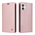 YIKATU til iPhone 17 covers, magnetisk lukning PU læder mobilcover