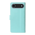 Til iPhone Air Wallet Cover Rhombus Lædertelefoncover med Rem