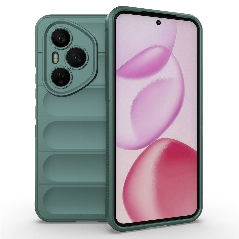 For Honor 400 Pro 5G (Global) Cover Anti-Drop Blød TPU Robust Telefonbagside