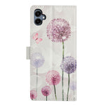 For Samsung Galaxy A08 5G / A08 4G / A07 4G Case Pattern Printing Wallet Stand Flip Leather Phone Cover with Strap