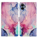 For Samsung Galaxy A08 5G / A08 4G / A07 4G Case Pattern Printing Wallet Stand Flip Leather Phone Cover with Strap