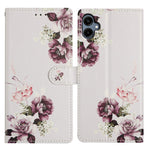 For Samsung Galaxy A08 5G / A08 4G / A07 4G Case Pattern Printing Wallet Stand Flip Leather Phone Cover with Strap