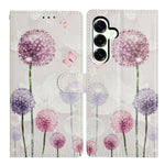 Til Samsung Galaxy A18 5G / A18 4G / A17 5G / A17 4G / A26 5G etui mønsterprint tegnebogs-stander flip lædertelefoncover med rem