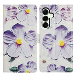 Til Samsung Galaxy A18 5G / A18 4G / A17 5G / A17 4G / A26 5G etui mønsterprint tegnebogs-stander flip lædertelefoncover med rem