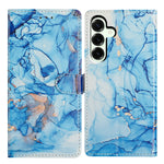 Til Samsung Galaxy A18 5G / A18 4G / A17 5G / A17 4G / A26 5G etui mønsterprint tegnebogs-stander flip lædertelefoncover med rem