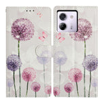 For Xiaomi Poco M7 Pro 5G Case Pattern Printing Wallet Stand Flip Leather Phone Cover with Strap