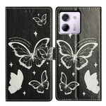 For Xiaomi Poco M7 Pro 5G Case Pattern Printing Wallet Stand Flip Leather Phone Cover with Strap