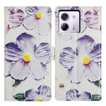 For Xiaomi Poco M7 Pro 5G Case Pattern Printing Wallet Stand Flip Leather Phone Cover with Strap