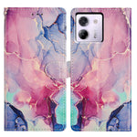 For Xiaomi Poco M7 Pro 5G Case Pattern Printing Wallet Stand Flip Leather Phone Cover with Strap