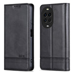 AZNS For Huawei nova 14 5G Case Cowhide Texture PU Leather Wallet Phone Cover