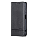 AZNS For Huawei nova 14 5G Case Cowhide Texture PU Leather Wallet Phone Cover