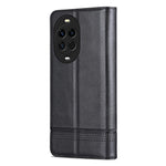 AZNS For Huawei nova 14 5G Case Cowhide Texture PU Leather Wallet Phone Cover