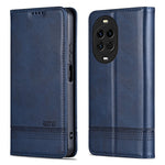 AZNS For Huawei nova 14 5G Case Cowhide Texture PU Leather Wallet Phone Cover