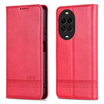 AZNS For Huawei nova 14 5G Case Cowhide Texture PU Leather Wallet Phone Cover