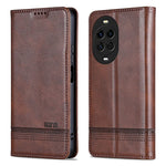 AZNS For Huawei nova 14 5G Case Cowhide Texture PU Leather Wallet Phone Cover