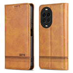 AZNS For Huawei nova 14 5G Case Cowhide Texture PU Leather Wallet Phone Cover