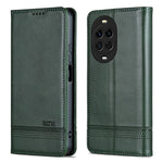 AZNS For Huawei nova 14 5G Case Cowhide Texture PU Leather Wallet Phone Cover