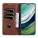 AZNS For Huawei nova 14 Pro 5G Case Cowhide Texture PU Leather Wallet Phone Cover