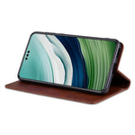 AZNS För Huawei Nova 14 Pro 5G Skal Kohudstruktur PU Läder Plånboksfodral