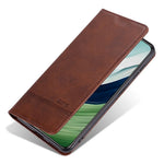 AZNS For Huawei nova 14 Pro 5G Case Cowhide Texture PU Leather Wallet Phone Cover