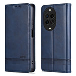 AZNS For Huawei nova 14 Pro 5G Case Cowhide Texture PU Leather Wallet Phone Cover