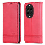 AZNS For Huawei nova 14 Pro 5G Case Cowhide Texture PU Leather Wallet Phone Cover