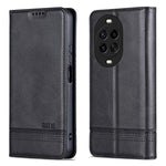 AZNS For Huawei nova 14 Pro 5G Case Cowhide Texture PU Leather Wallet Phone Cover