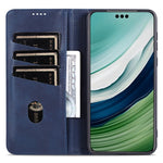 AZNS For Huawei nova 14 Ultra 5G Case Cowhide Texture PU Leather Wallet Phone Cover