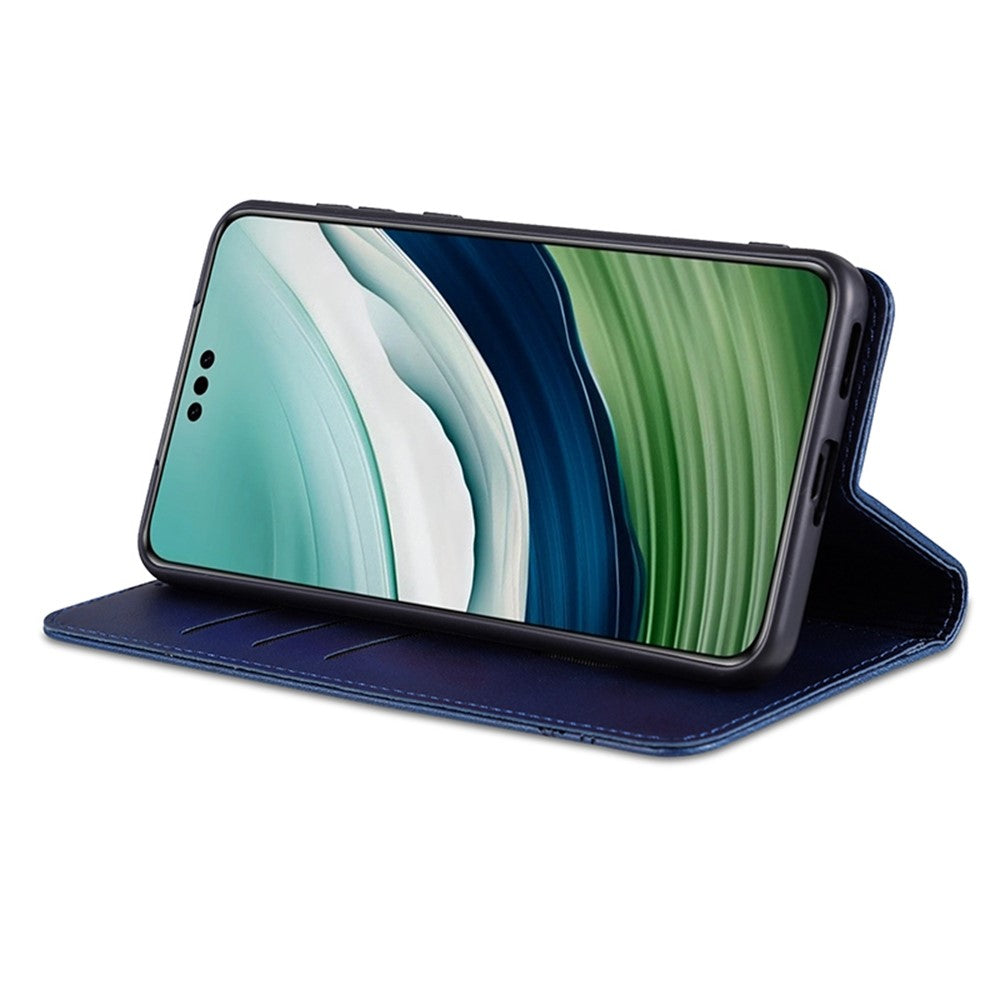 AZNS För Huawei Nova 14 Ultra 5G Skal Kohudstruktur PU Läder Plånboksfodral