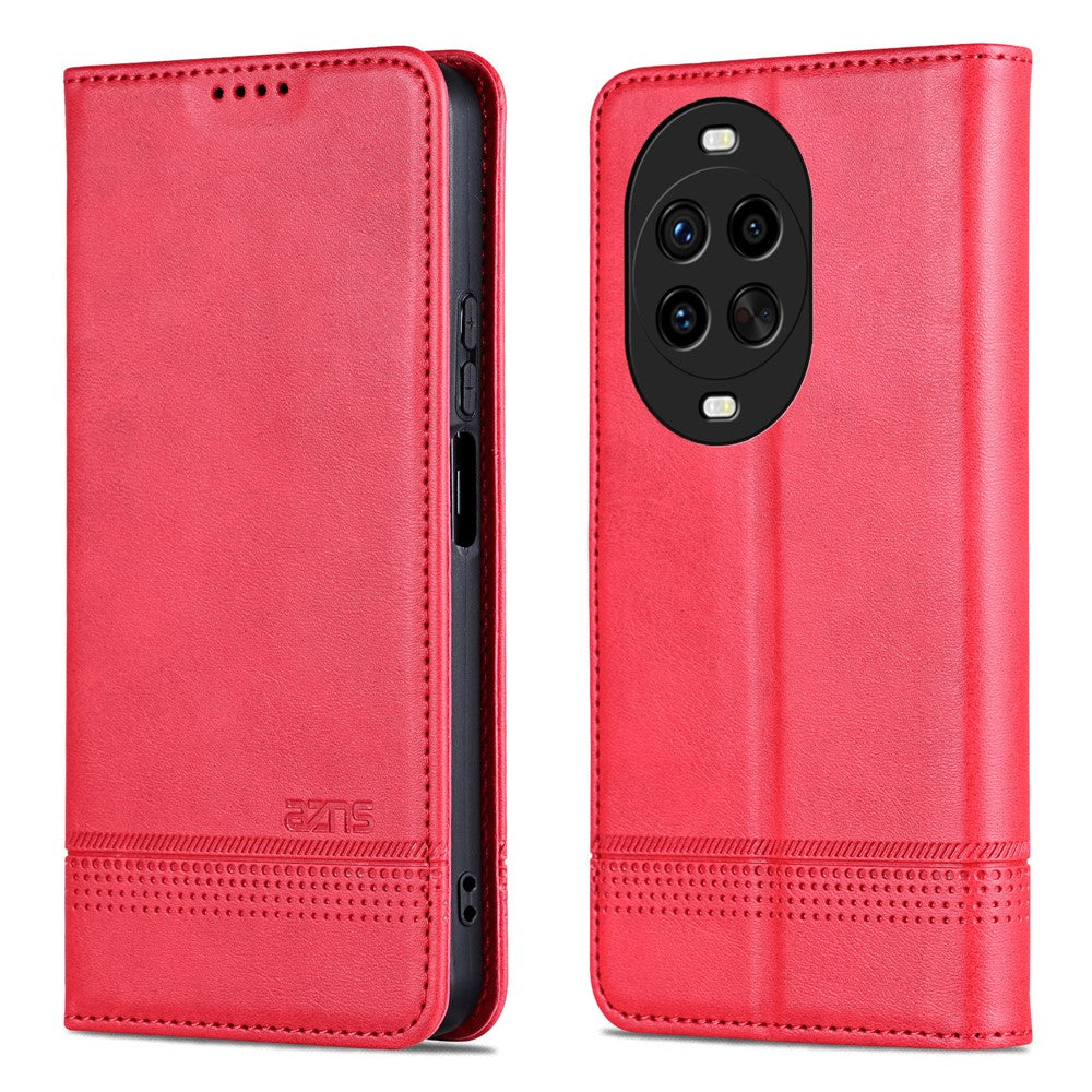 AZNS For Huawei nova 14 Ultra 5G Case Cowhide Texture PU Leather Wallet Phone Cover