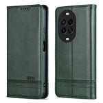 AZNS For Huawei nova 14 Ultra 5G Case Cowhide Texture PU Leather Wallet Phone Cover