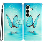 For Samsung Galaxy A18 5G / A18 4G / A17 5G / A17 4G / A26 5G Wallet Case PU Leather Pattern Printing Stand Phone Cover with Strap