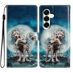 For Samsung Galaxy A18 5G / A18 4G / A17 5G / A17 4G / A26 5G Wallet Case PU Leather Pattern Printing Stand Phone Cover with Strap