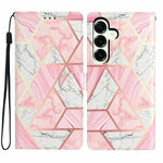 For Samsung Galaxy A18 5G / A18 4G / A17 5G / A17 4G / A26 5G Wallet Case PU Leather Pattern Printing Stand Phone Cover with Strap