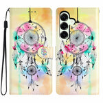 For Samsung Galaxy A18 5G / A18 4G / A17 5G / A17 4G / A26 5G Wallet Case PU Leather Pattern Printing Stand Phone Cover with Strap
