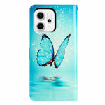 For Oppo Reno14 Pro 5G (Global) Wallet Case PU Leather Pattern Printing Stand Phone Cover with Strap