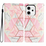 For Oppo Reno14 Pro 5G (Global) Wallet Case PU Leather Pattern Printing Stand Phone Cover with Strap