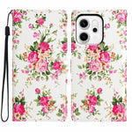 For Oppo Reno14 Pro 5G (Global) Wallet Case PU Leather Pattern Printing Stand Phone Cover with Strap