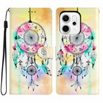 For Oppo Reno14 Pro 5G (Global) Wallet Case PU Leather Pattern Printing Stand Phone Cover with Strap
