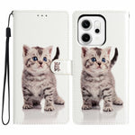 For Oppo Reno14 Pro 5G (Global) Wallet Case PU Leather Pattern Printing Stand Phone Cover with Strap