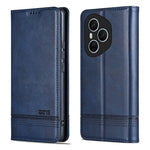 AZNS For Honor 400 Pro 5G (Global) Case Cowhide Texture PU Leather Wallet Phone Cover