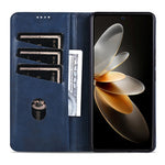 AZNS For Honor 400 Pro 5G (Global) Case Cowhide Texture PU Leather Wallet Phone Cover