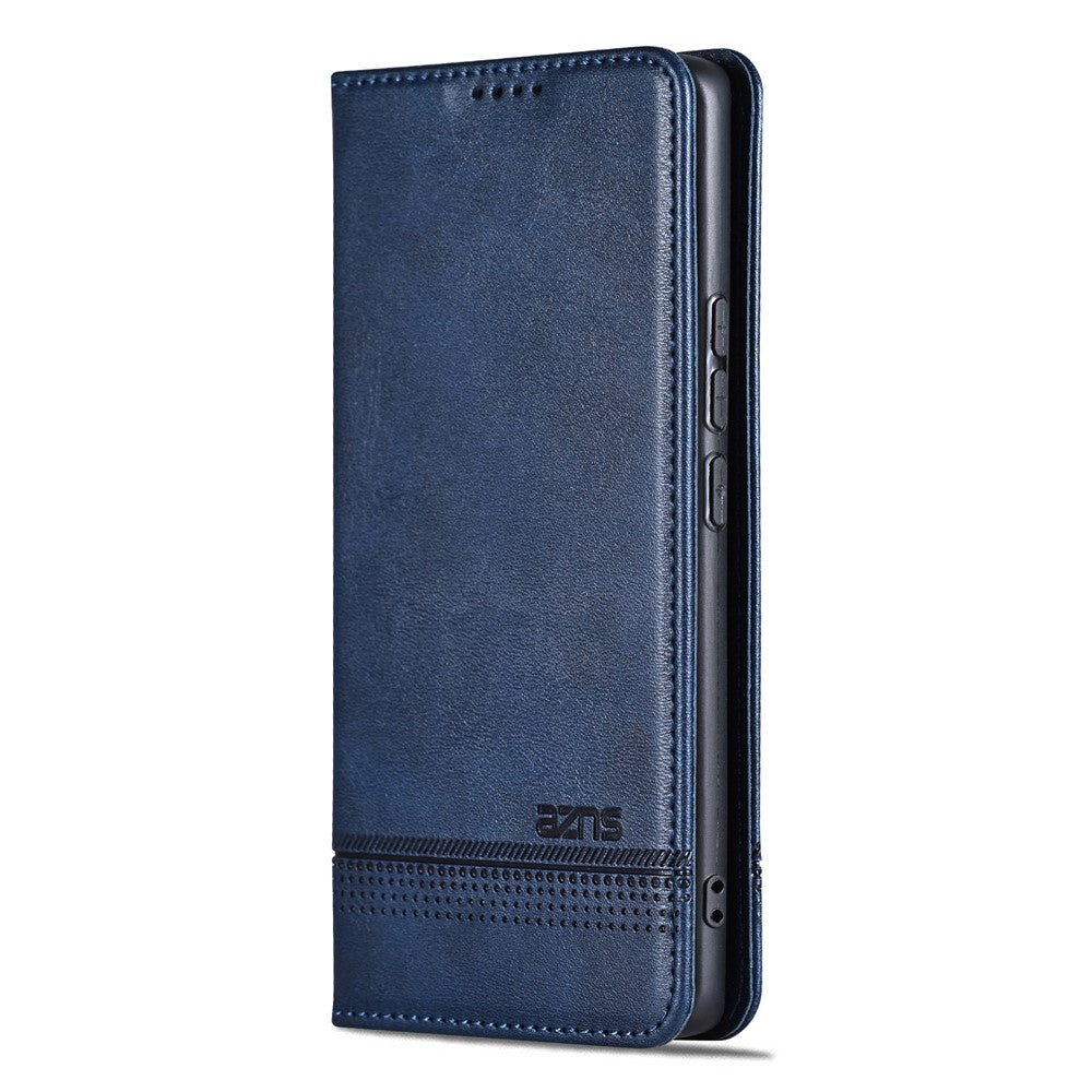 AZNS For Honor 400 Pro 5G (Global) Case Cowhide Texture PU Leather Wallet Phone Cover