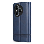 AZNS For Honor 400 Pro 5G (Global) Case Cowhide Texture PU Leather Wallet Phone Cover