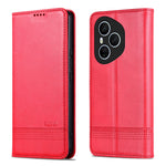 AZNS For Honor 400 Pro 5G (Global) Case Cowhide Texture PU Leather Wallet Phone Cover