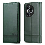 AZNS For Honor 400 Pro 5G (Global) Case Cowhide Texture PU Leather Wallet Phone Cover