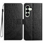 Samsung Galaxy A18 5G / A18 4G / A17 5G / A17 4G / A26 5G Läderfodral med Kortfack Mandala Mönster mobilfodral Stativ