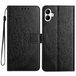 Til Samsung Galaxy A08 5G / A08 4G / A07 4G Læderetui med Kortlommer Mandala Mønster Telefoncover Stativ