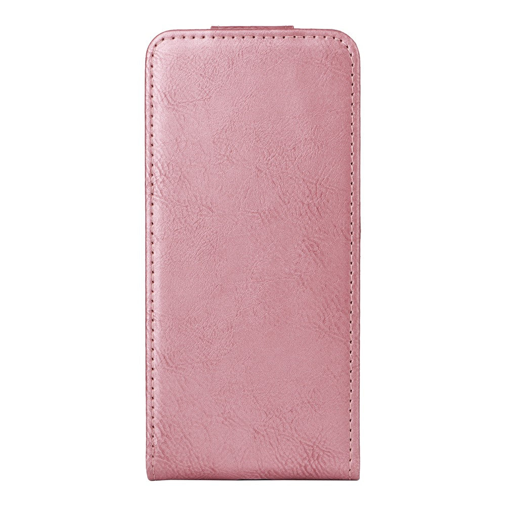 For Oppo Reno14 Pro 5G (Global) Stand Case Magnetic Clasp Vertical Flip Leather Phone Cover with Card Holder